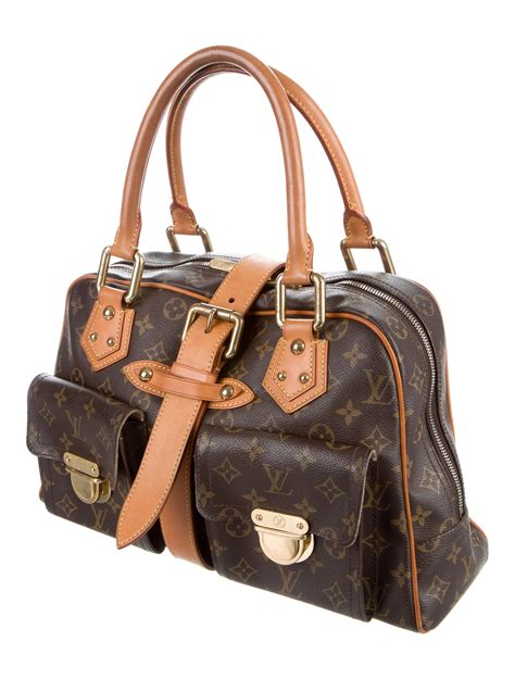 louis vuitton manhattan mm|Louis Vuitton monogram manhattan bag.